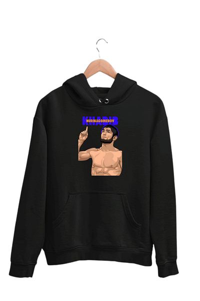 ESTİLİVO Khabib Nurmagomedov Ufc Men's Sweatshirt Girls Women Unisex Regular Clothing Knitwear Oversize Sweat Hoodie
