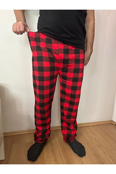 Fates cepsiz erkek pijama altı eşofman altı beli lastikli unısex