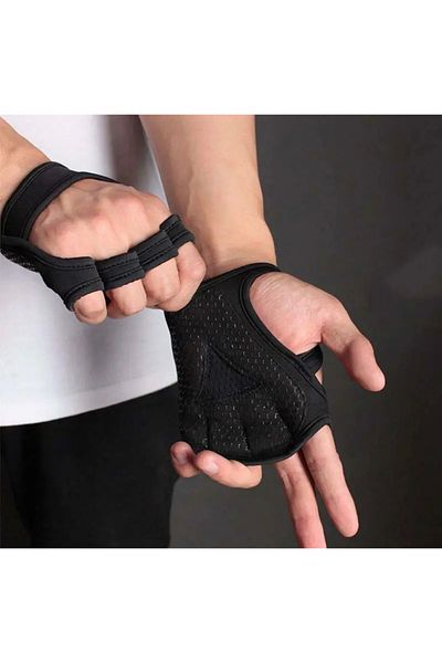 BGA Fitness Weightlifting Sports Suit - Anti-Slip with Wrist Support