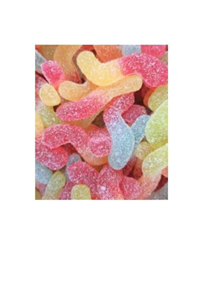 Haribo حلوى ناعمة مع دودة حامضة 1000 جرام