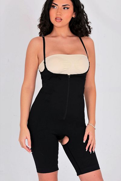 Lidyacottone Premium Slimming Straps Tightening Firming Body Shaping Women's Zippered Full Length Corset