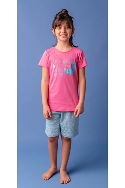 Zeyland طقم بيجامة للفتاة باللون الوردي