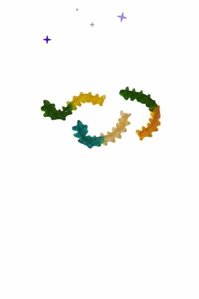 Haribo حلوى حلوى ناعمة 1000 جرام