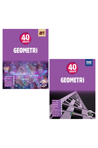 Okyanus Yayıncılık OKYANUS YAYINLARI TYT AYT 40 SEANS GEOMETRİ