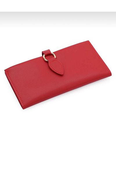 Baykuş Boutique Soft Faux Leather Zipper Compartment Trend Women's Wallet
