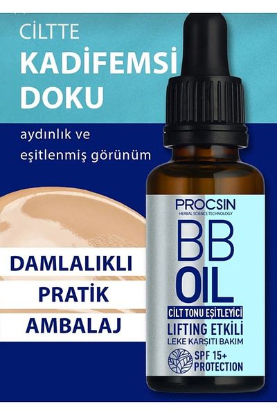 PROCSIN Herbal Science Instant Tone Equalizing Lifting Effect Bb Oil 20 ml