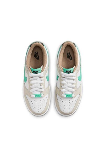 Nike Dunk Low Kadın Ayakkabı Split Seam White Tan Mint