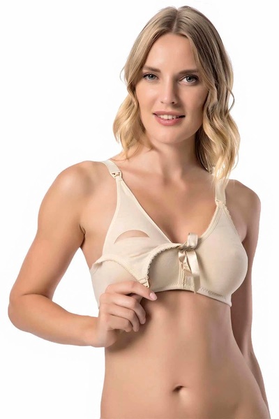 Le Jardin Lingerie حمالة صدر للرضاعة مصنوعة من القطن الخاص