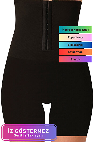 Lidyacottone Body Shaper, fără urme, fermant, pentru femei, corset modelator ...