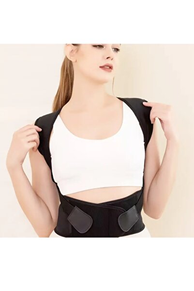 Ankaflex Back Corset Posture Corrector Anti Humpback Shoulder Belt Collarbone Spine Support Strap