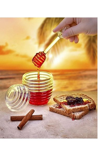 ALPAR Spooned Hive Shaped Honey Jam & Pekmez Jar Kp-124