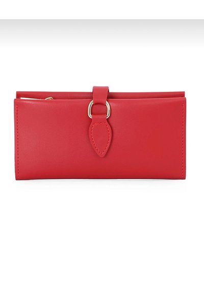 Baykuş Boutique Soft Faux Leather Zipper Compartment Trend Women's Wallet