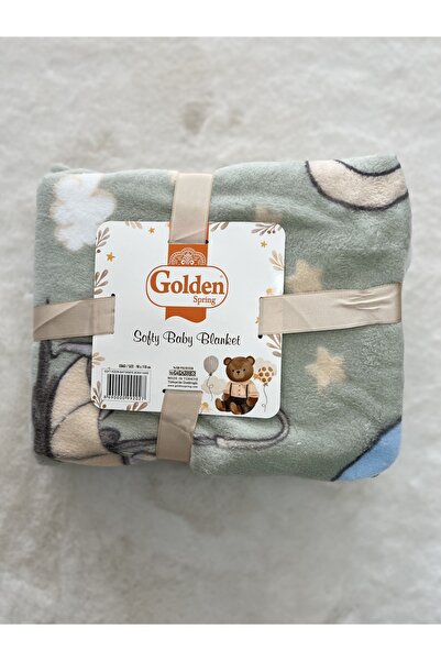 Golden Soft Vizyon Battaniye-Haki