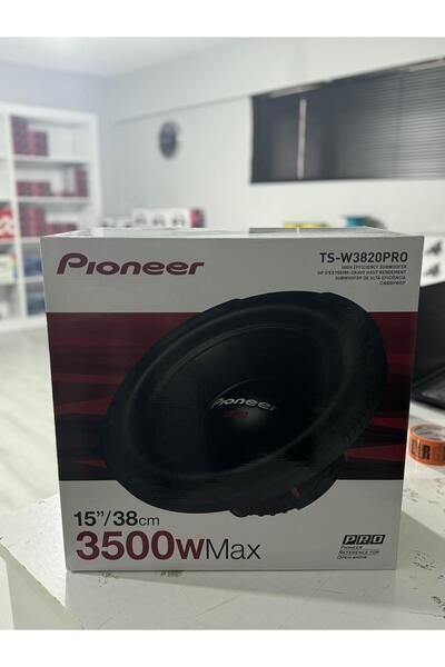 Pioneer PİONEER TS-W3820 PRO 38CM SUBWOOFER  DİGİCOM