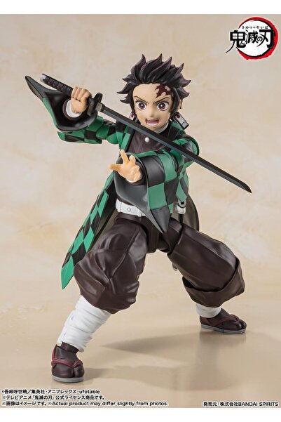BANDAI TAMASHII NATIONS Demon Slayer Kimetsu no Yaiba Tanjiro Kamado Bandai S...