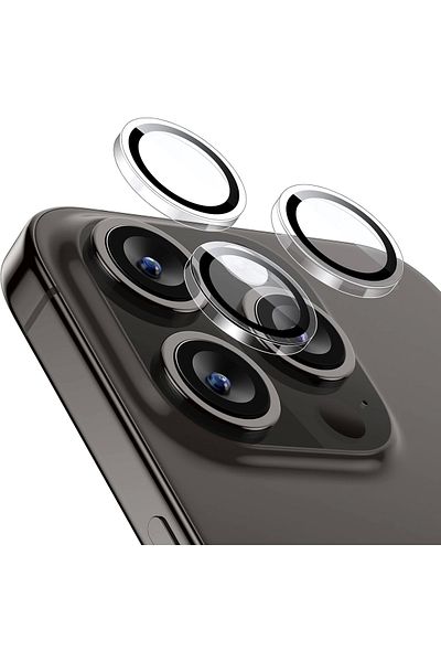 Lopard iPhone 14 Pro Max Camera Protector Tempered Glass Glossy Lens Protection Eco Cl-07