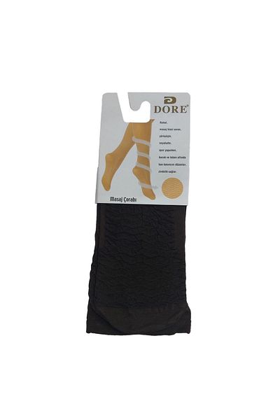Dore Set of 6 Women's Massage Socks Without Thick That Show the Knee