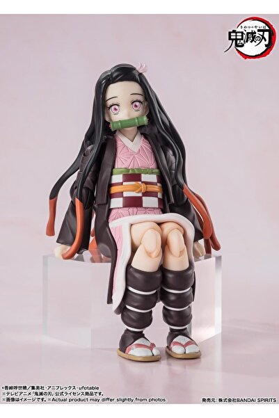 BANDAI TAMASHII NATIONS Demon Slayer Kimetsu no Yaiba Nezuko Kamado Bandai S....