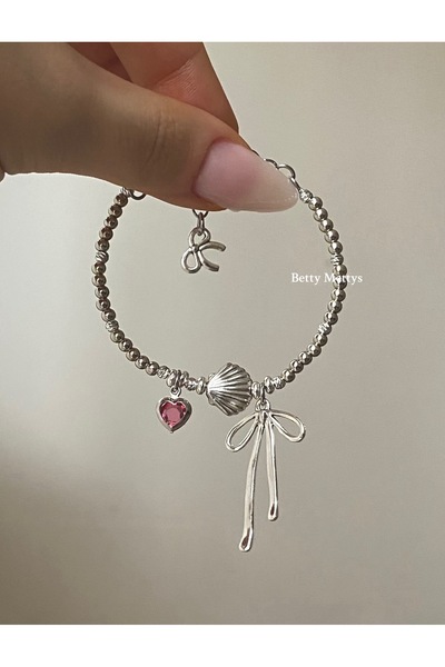 bettymettys Yansımalı Opal Taşlı ve Denizkabuğu Boncuklu Dorika Coquette Fiyo...