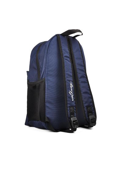 WALKWAY Σχολικό σακίδιο πλάτης Hump Navy Blue