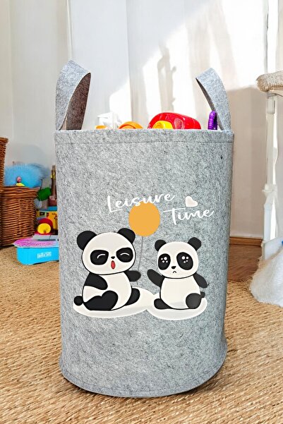 Trend Sizde للجنسين وقت الترفيه الطفل غرفة الاطفال منظم صندوق تخزين لعبة سلة ...