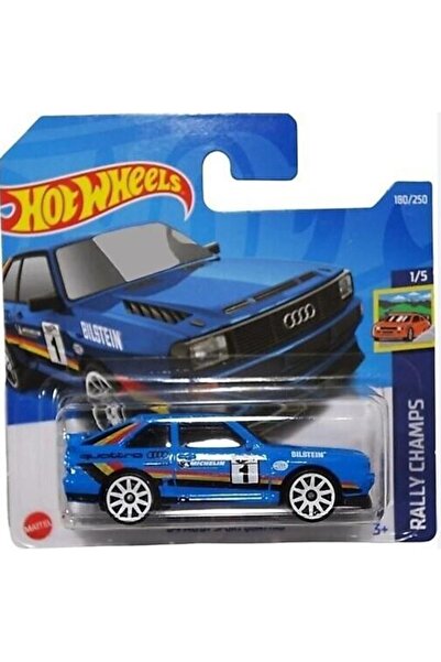 HOT WHEELS Tekli Arabalar '84 Audi Sport Quattro HCX60