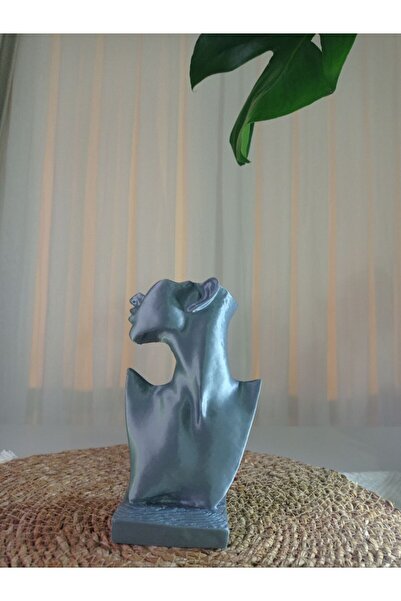 Handmade Küpe / Kolye Takı Asma Standı -gri