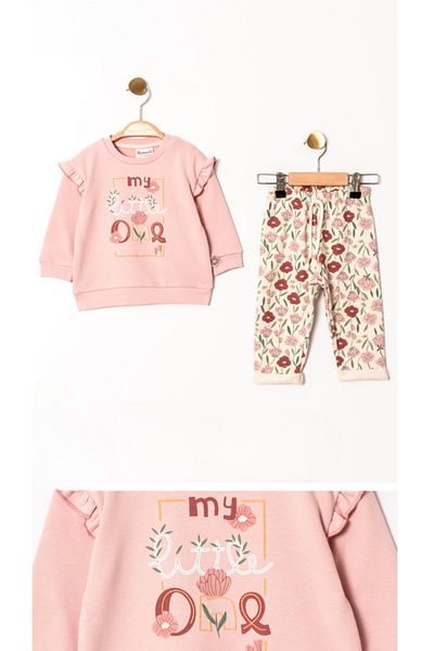 Miniworld My Little One Baby Girl Bottom Top Set