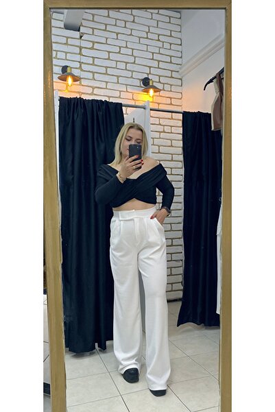 TUBA TOPTAŞ CIRTLI КРЕП ПАНТОЛОН