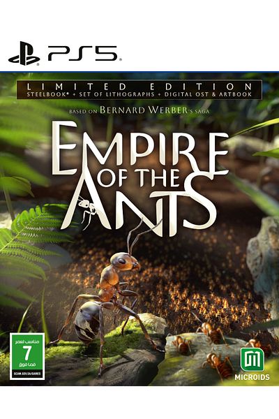 Microids Empire of the Ants Limited Edition PS5
