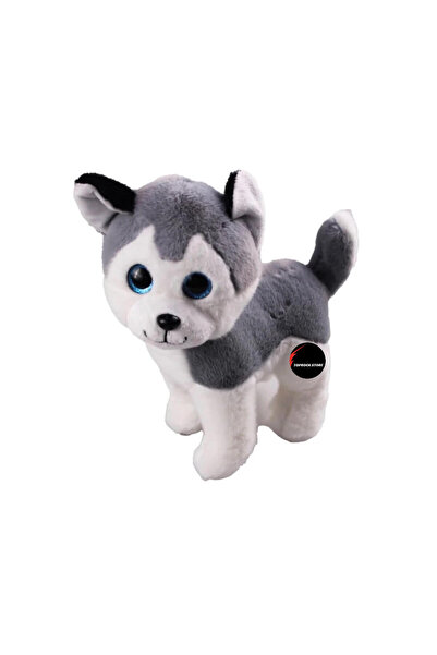 TOPROCKSTORE Barking Standing Sound Dog Plush Toy Sleeping Companion Gift Plu...