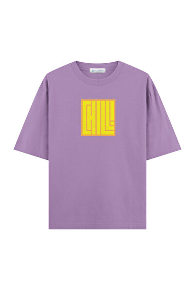 COUTLINER تي شيرت Chill كبير الحجم (إكسترا! قطع فضفاضة)