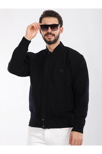 LUSSOLİFE Tricotaj Dad Hunter pentru bărbați, cu căptușeală interioară și cu mâneci