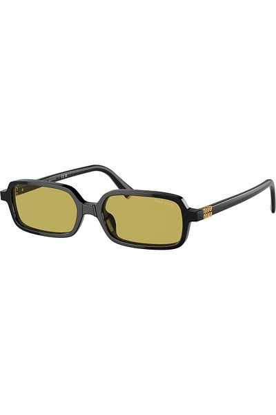 Miu Miu Mu 11Zs (16K07O) 51 |   Women's Green Sunglasses
