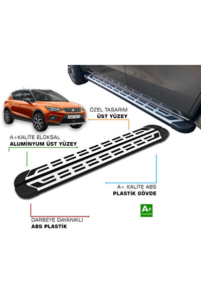 Tunax SEAT ARONA 2017 2018 2019 2020 2021 2022 2023 2024 2025 YAN BASAMAK