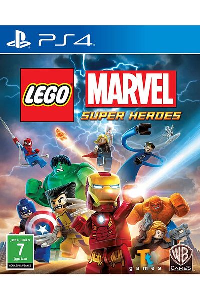 Warner Bros PS4 Lego Marvel Superheroes GCAM