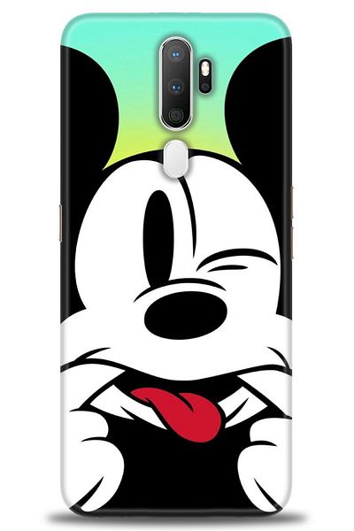 MRCİLETİSİM Oppo A5 2020 / A9 2020 Case Hd Printed Case - Disneyy