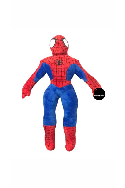 TOPROCKSTORE Örümcek Adam Peluş Oyuncak Uyku Arkadaşı Hediyelik Oyuncak 50 cm