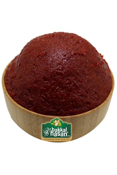 Bakkal Hasan Gaziantep Günkurusu Karışık Salça Acısız Doğal Ev Yapımı 500 gr