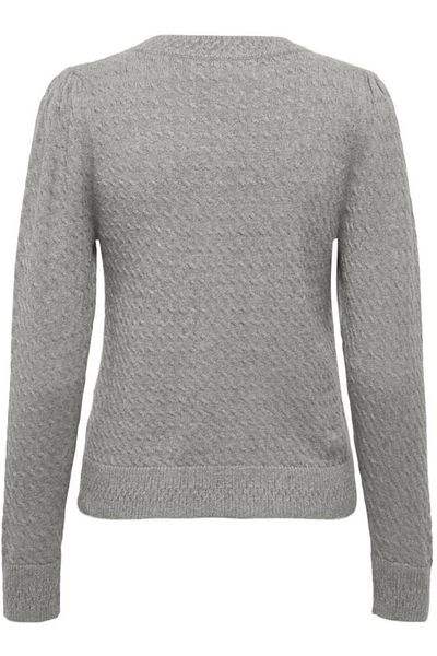 ONLY 15324668   Onlkatia Ls Puff O-Neck Knt Cc