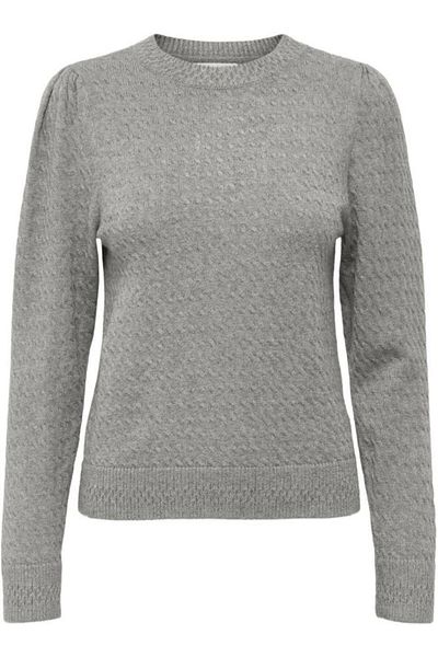 ONLY 15324668   Onlkatia Ls Puff O-Neck Knt Cc