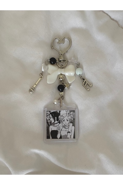 bettymettys Anime Nana Hachi Fotoğraf Koyulabilir Charmlı y2k Fairycore Coque...