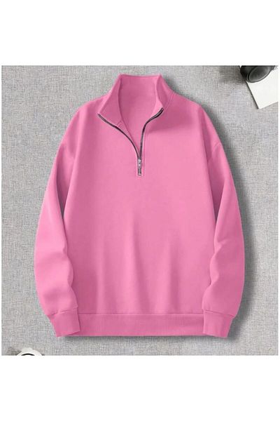 REDSONNE Premium Waikiki Fit - 3 Thread Half Zipper Raster Sweatshirt