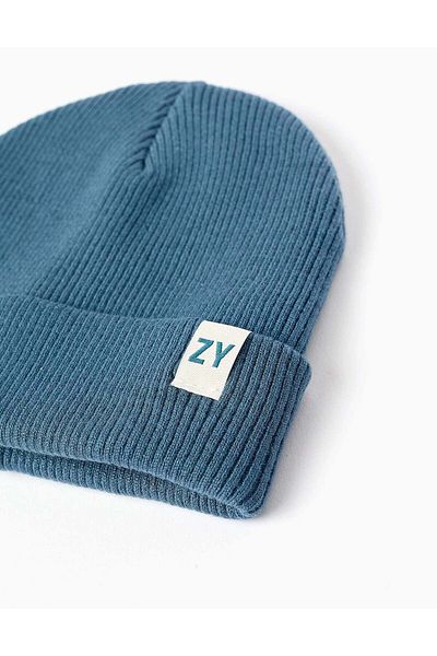 Ziddy BEANIE W LOGO BLUE
