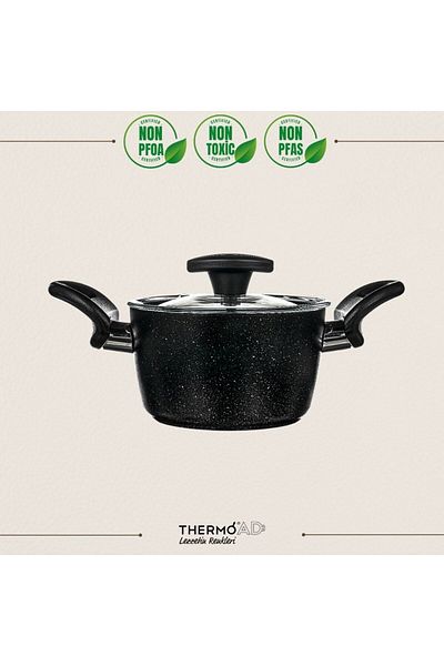 ThermoAD Festy Black Mini Pot - 14 cm