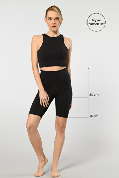 TÜREN Women's Super High Waist Cycling Leggings