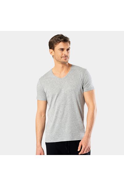Cacharel Tricou bărbați (Slim Fit) 2170/gri