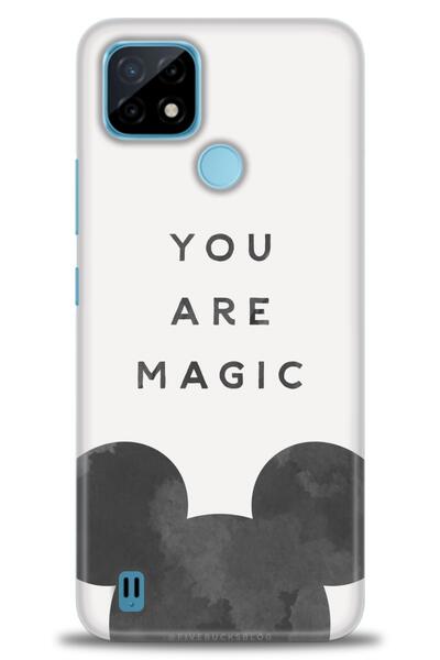 MRCİLETİSİM حافظة Infinix Hot 10T مطبوعة بدقة عالية - You Are Magic