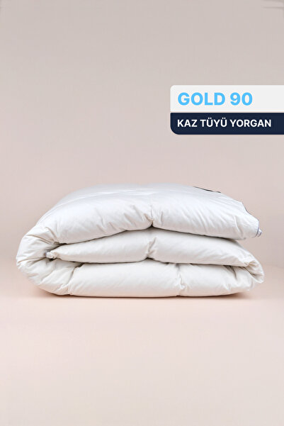 Gold 90 Kaz Tüyü Yorgan 195X215 cm