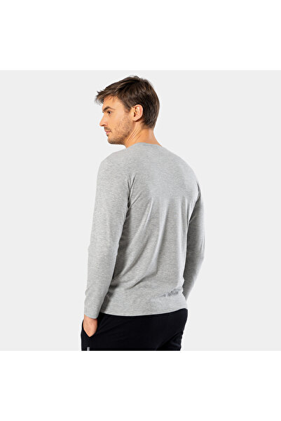 Cacharel Ανδρικό μακρυμάνικο μπλουζάκι 1333/Γκρι